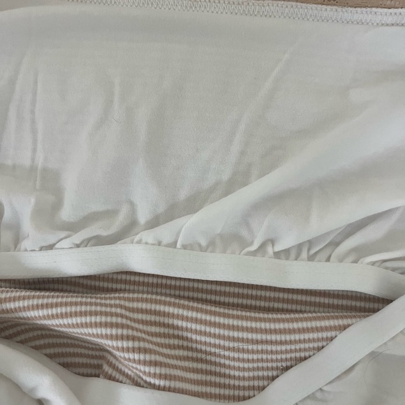 Light pink Aerie form-fitting cotton tank dress - Picture 2 of 4